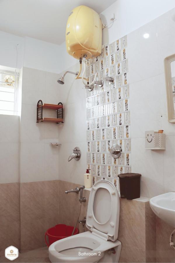 Staymazing-1,2 & 3 Bhk Ac In Hebbal-5mins To Manyata-30mins To Airport Apartment Bangalore
