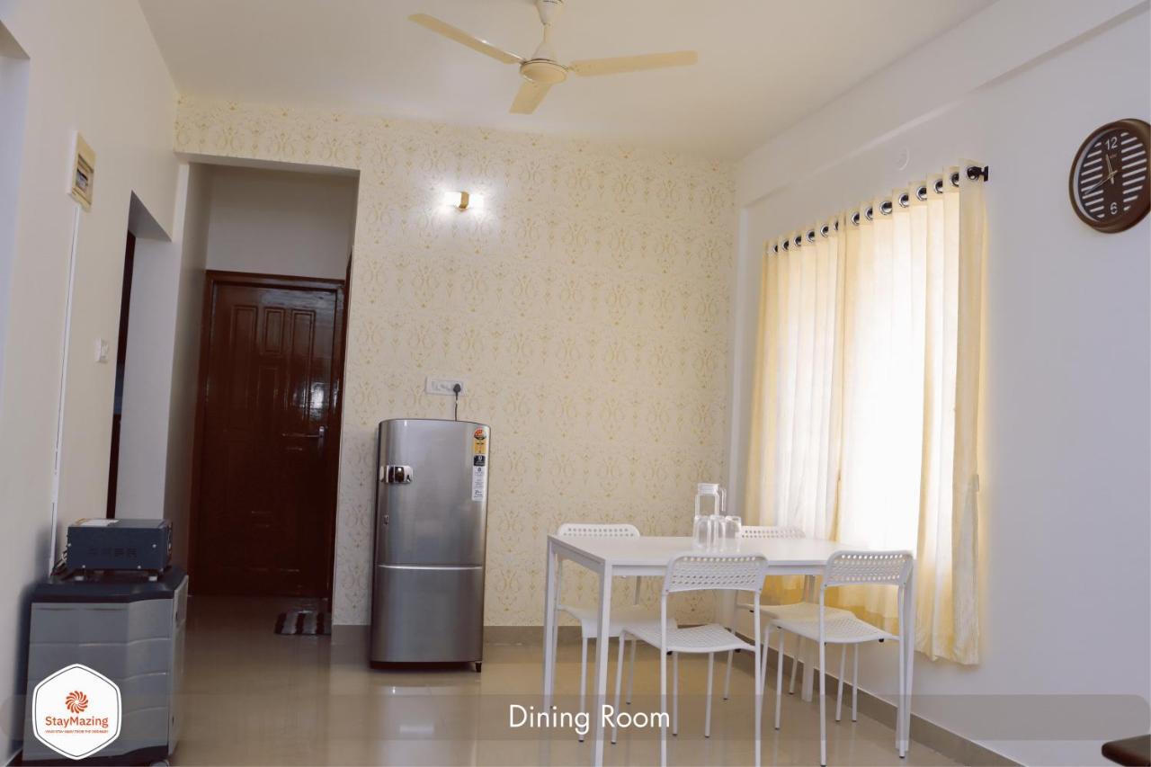 Staymazing-1,2 & 3 Bhk Ac In Hebbal-5mins To Manyata-30mins To Airport Apartment