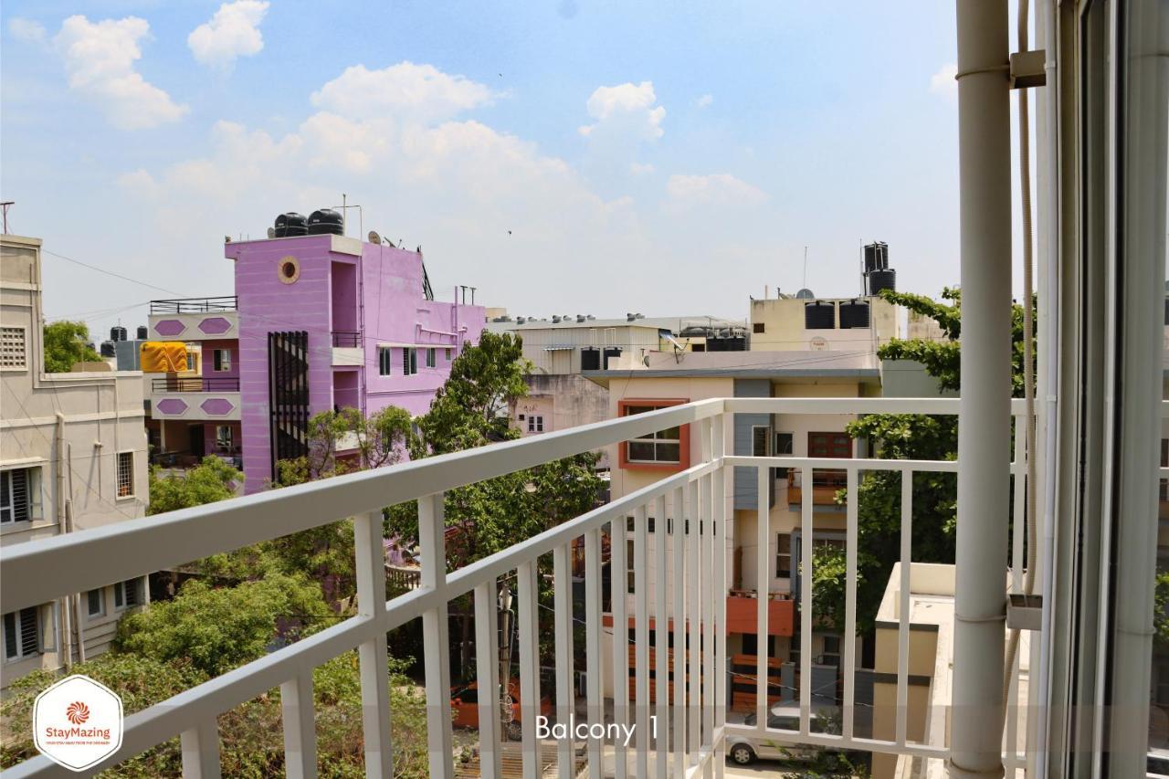 Staymazing-1,2 & 3 Bhk Ac In Hebbal-5mins To Manyata-30mins To Airport *