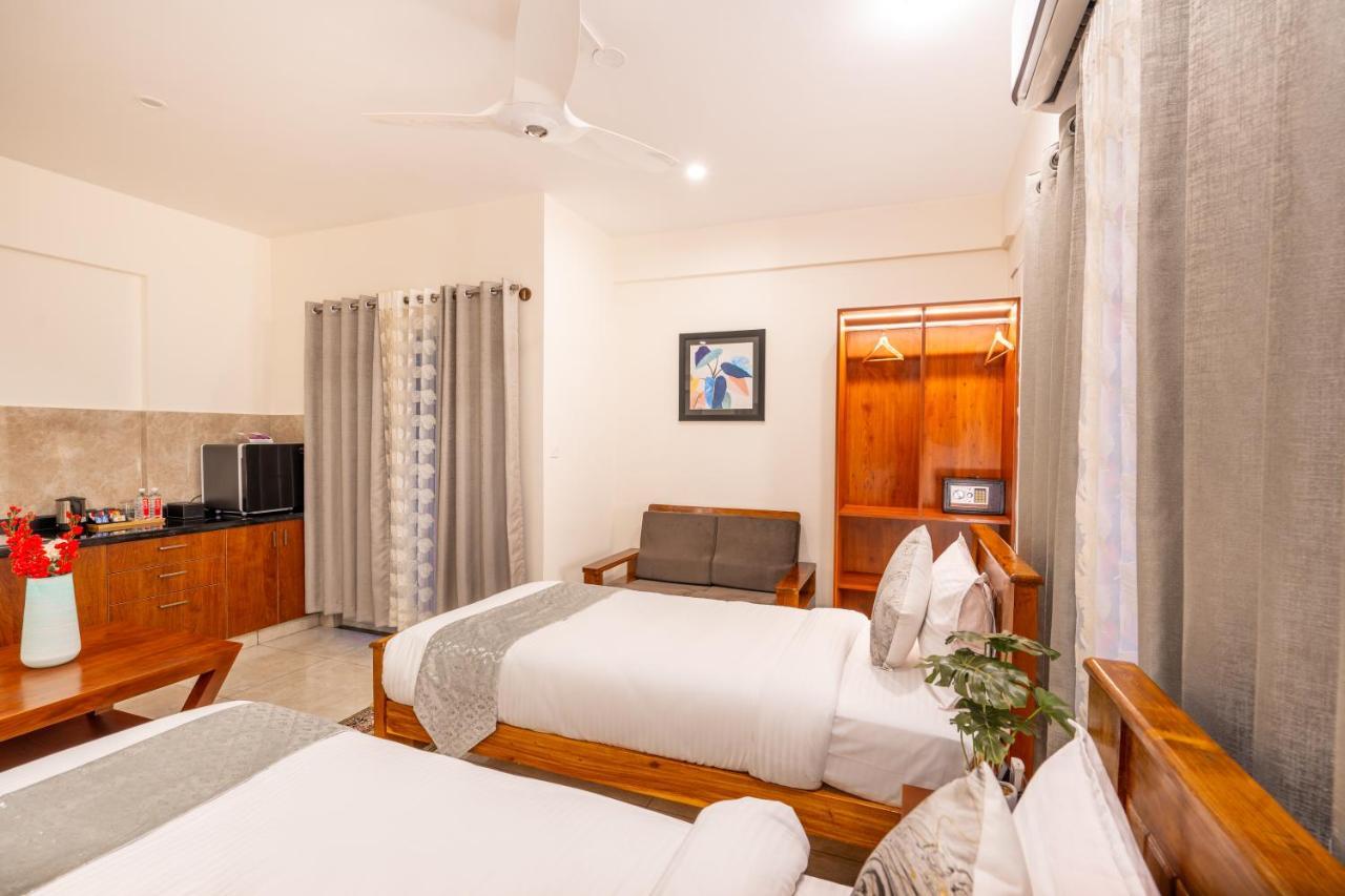 Hotel The Silver Chimes Bangalore