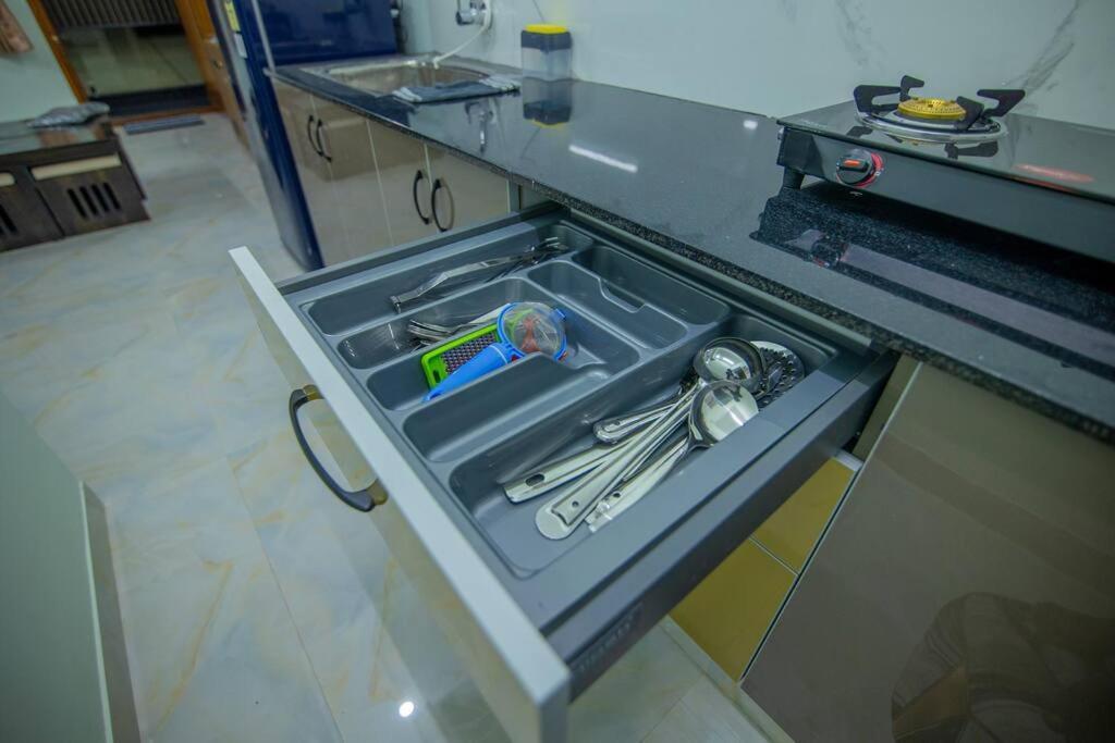 Awesome On 3rd Floor Apartment Bangalore