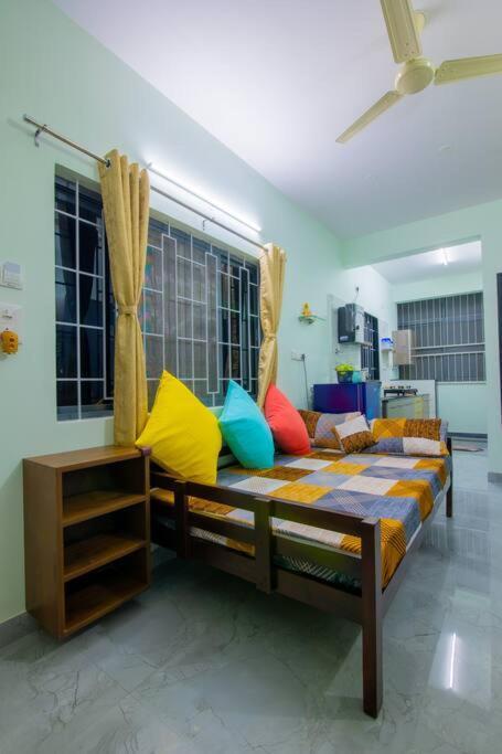 Awesome On 3rd Floor Apartment Bangalore