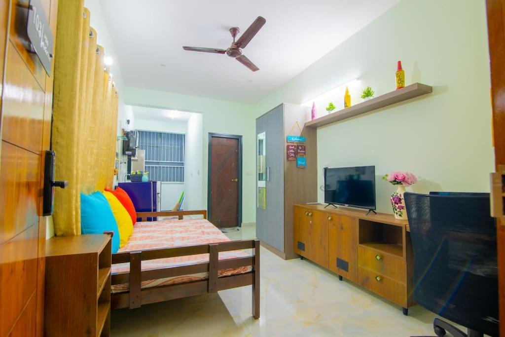 Awesome Unit In 2nd Floor Apartment Bangalore
