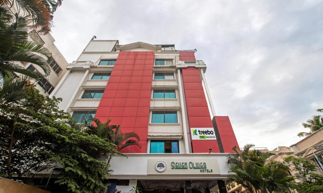 Hotel Treebo Seven Olives Hal Bangalore