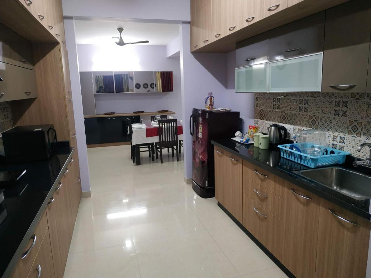 3bhk Service With Kitchen Manyata Tech Park Hebbal Apartment *