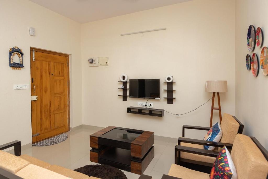 Contemporary With Balcony, Apartment Bangalore