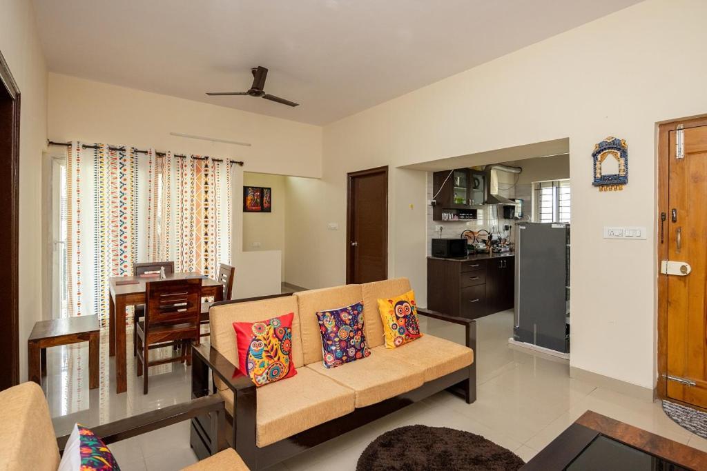 Apartment Contemporary With Balcony, *
