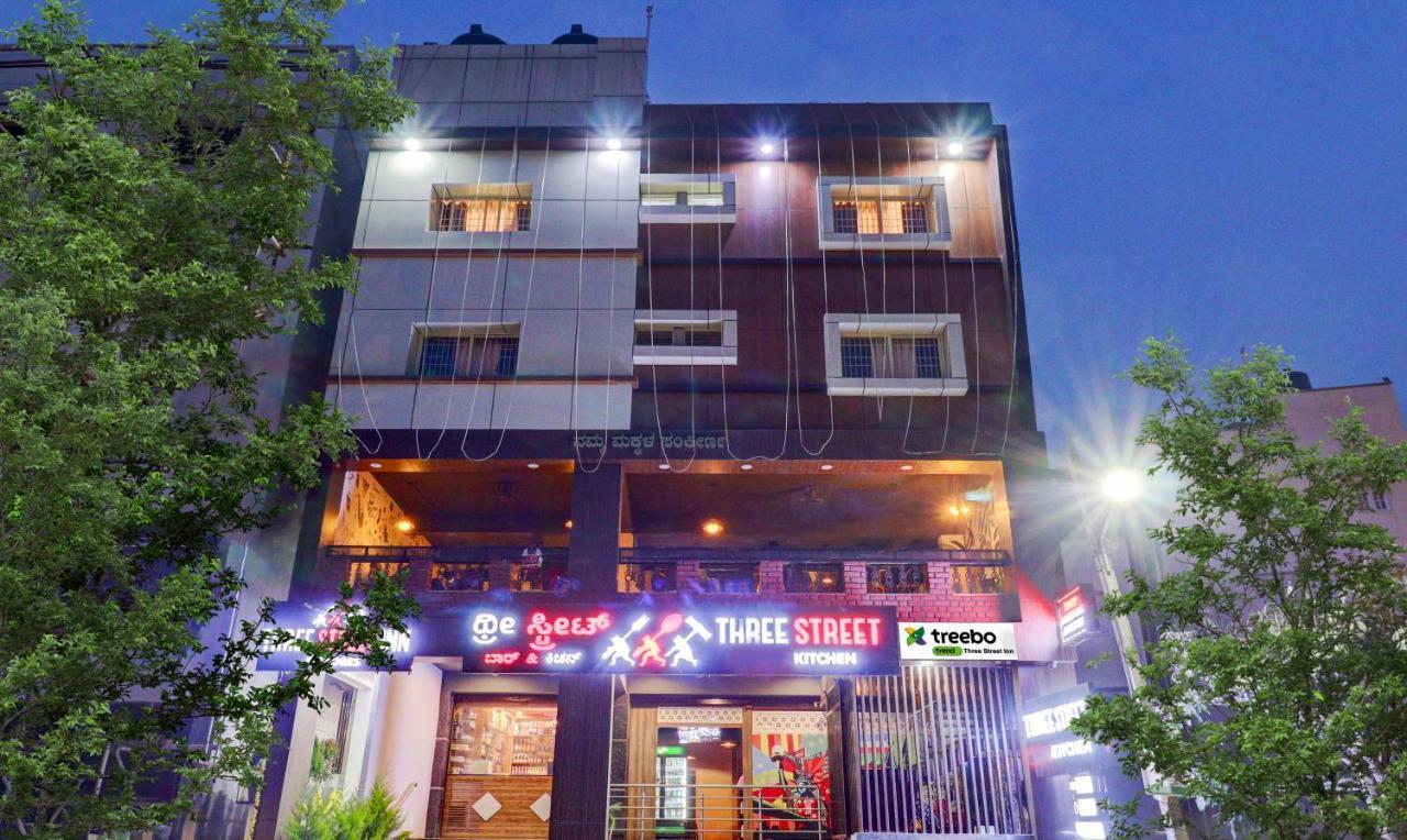 Treebo Three Street Hotel
