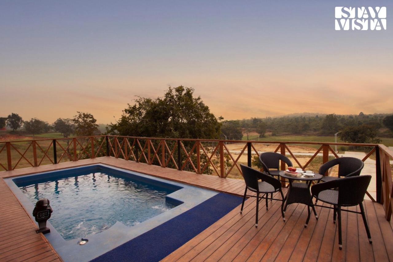 Villa Stayvista At The Goldilocks With Pvt Pool & Gym Bangalore