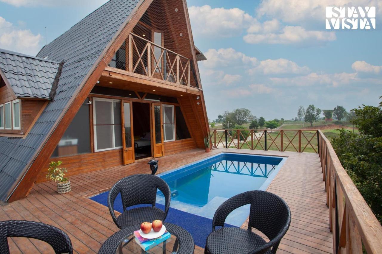 Stayvista At The Goldilocks With Pvt Pool & Gym Bangalore