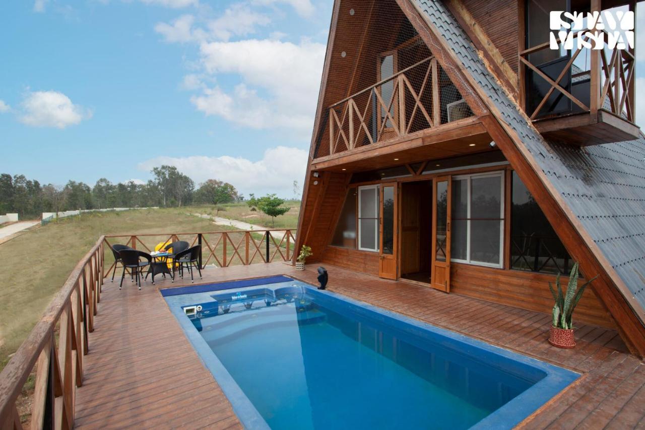 Stayvista At The Goldilocks With Pvt Pool & Gym Villa Bangalore