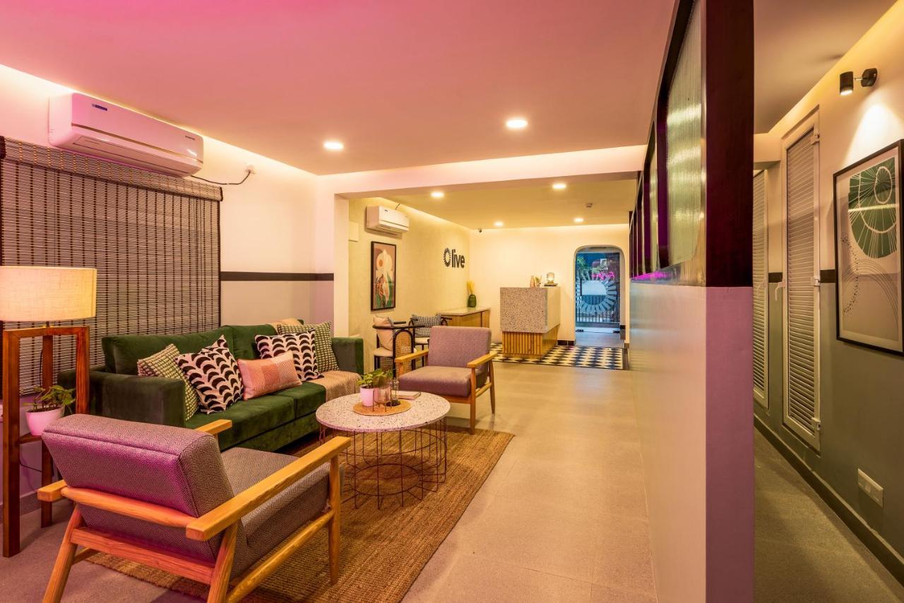 Hotel Olive Indiranagar 100ft Road By Embassy Group 3*