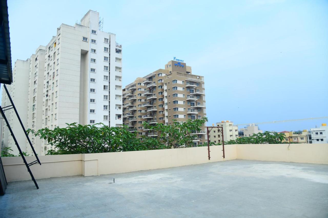 1 Rk Ac With Open Terrace Manyata Tech Park Apartment Bangalore