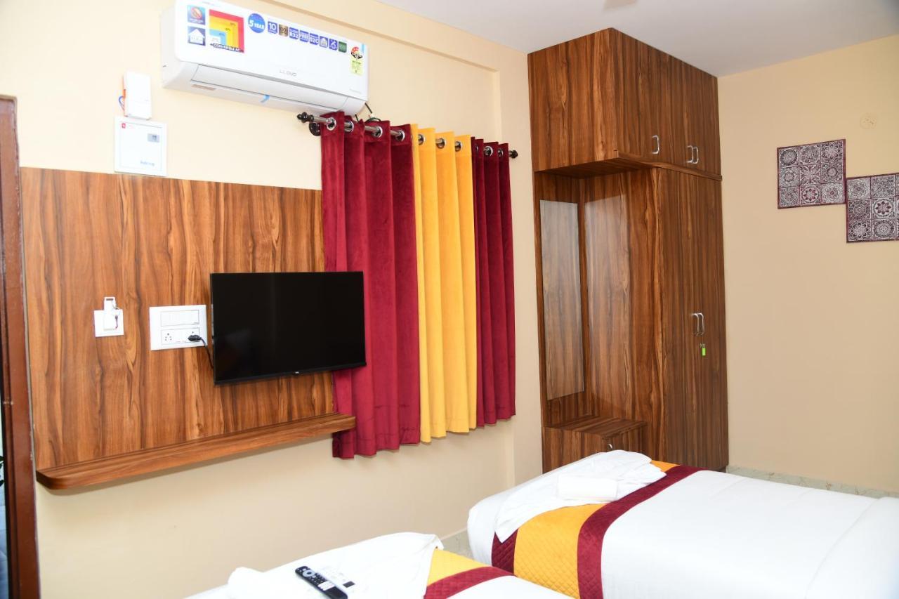 1 Rk Ac With Open Terrace Manyata Tech Park