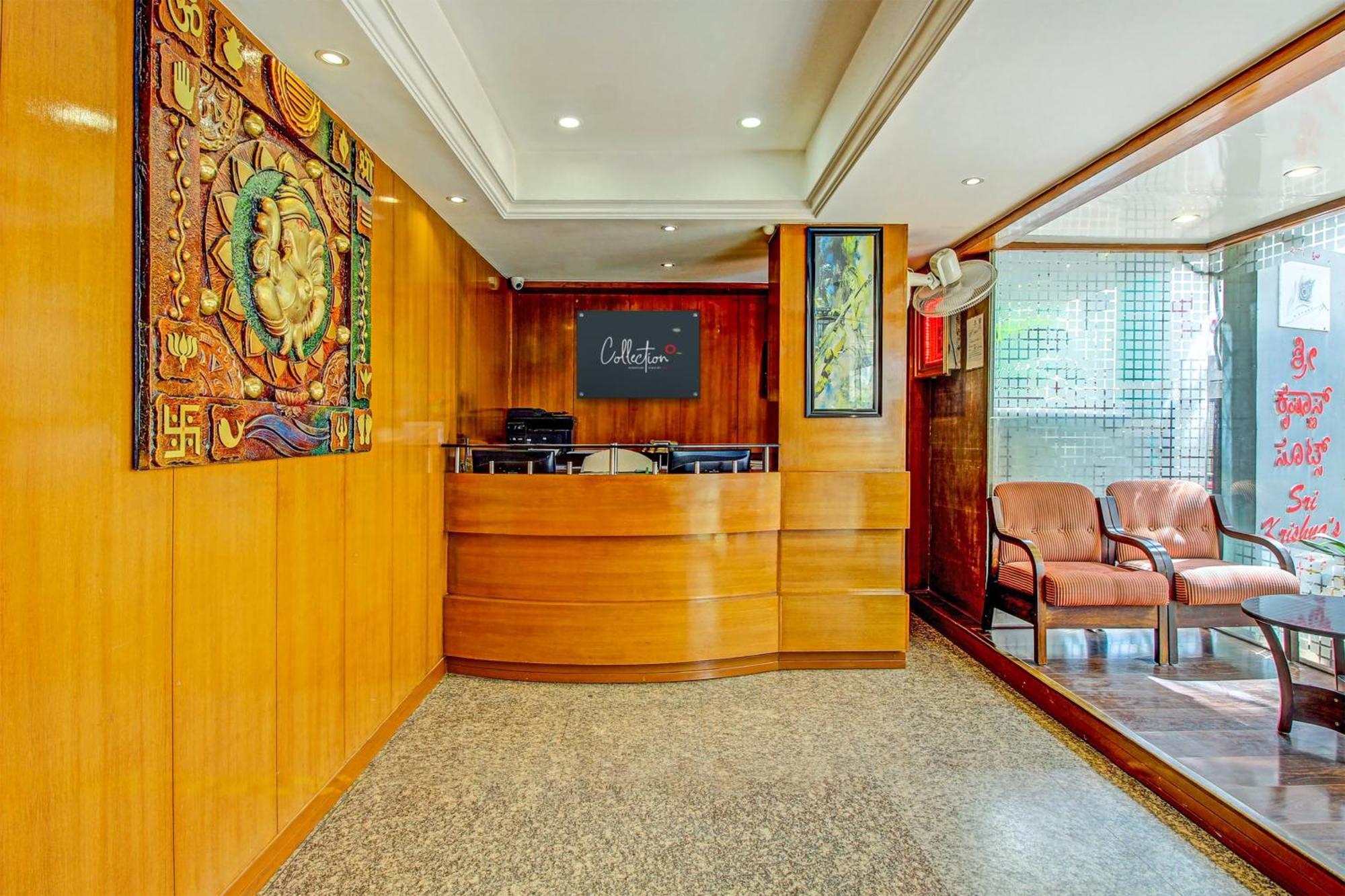 Capital O Sri Krishna Near 7d Voyage Hotel