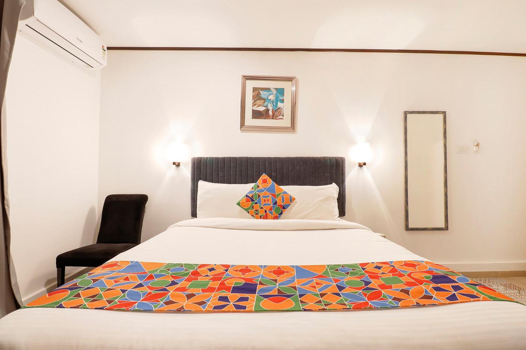 Fabhotel Park - Indiranagar Hotel
