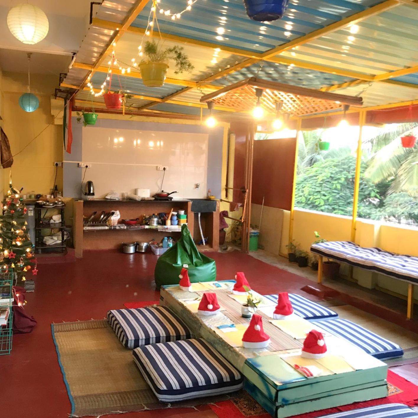 The Little Blue Window Hostel *