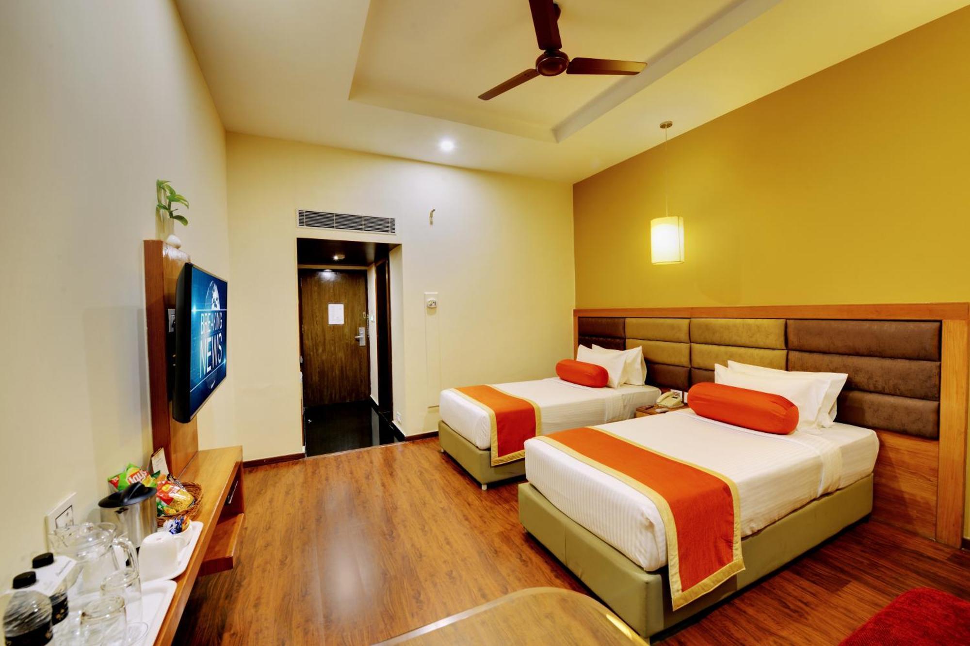 Hotel Ramanashree Richmond Bangalore