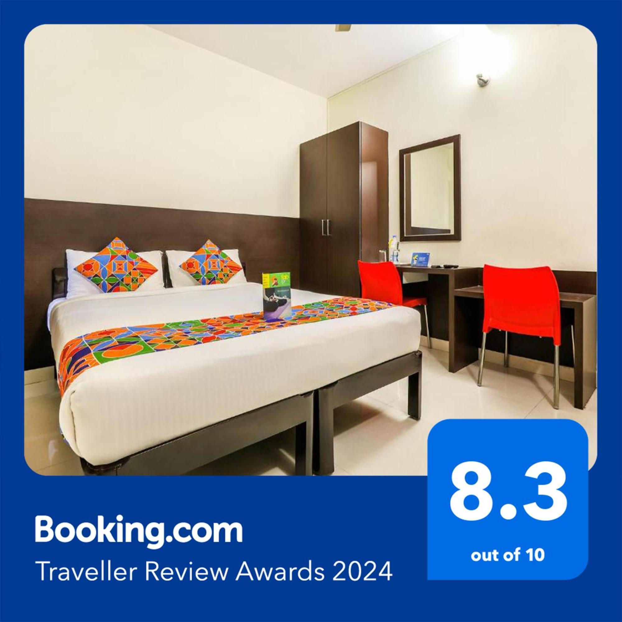 Fabhotel Rms Comforts - Nr Yeshwantpur Railway Station