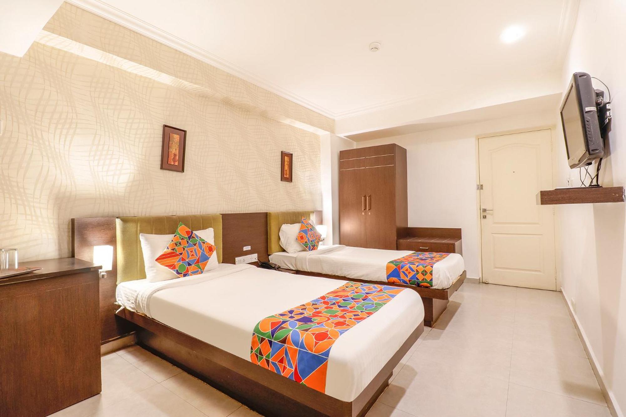Fabhotel Park - Indiranagar Hotel