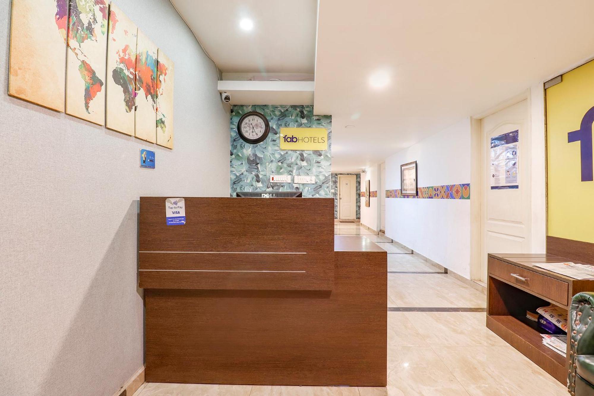 Fabhotel Park - Indiranagar