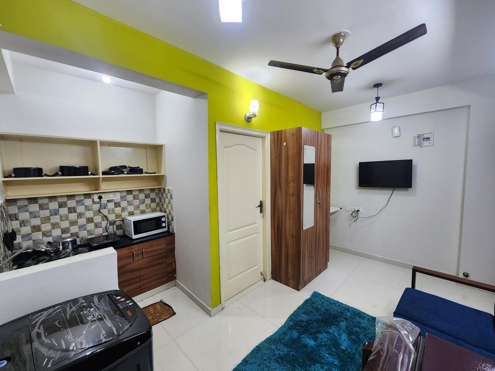 Furnished 1bhk House In Ground Floor
