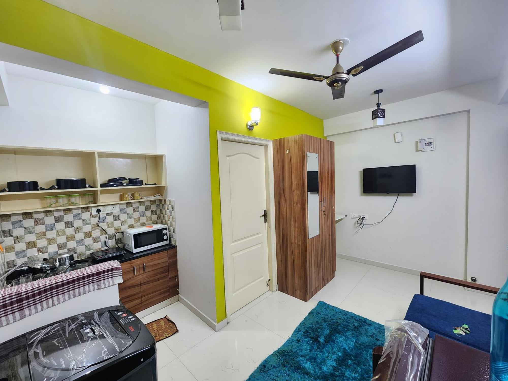 Furnished 1bhk House In Ground Floor * Bangalore