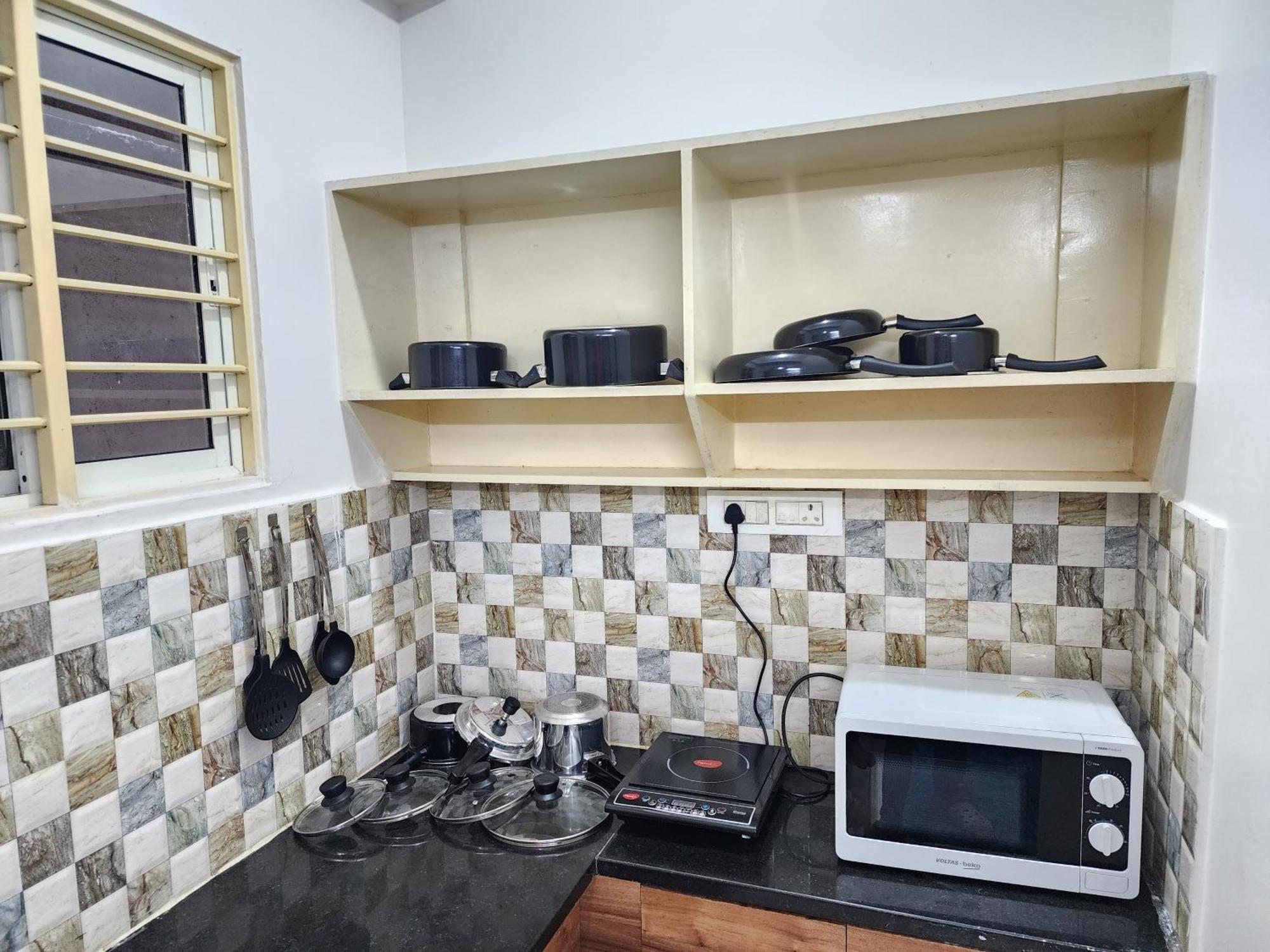 Apartment Furnished 1bhk House In Ground Floor Bangalore
