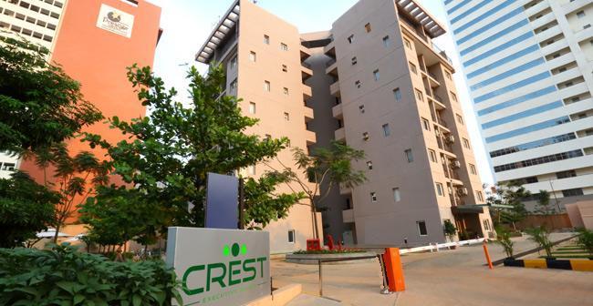 Crest Executive Suites, Whitefield Apartment