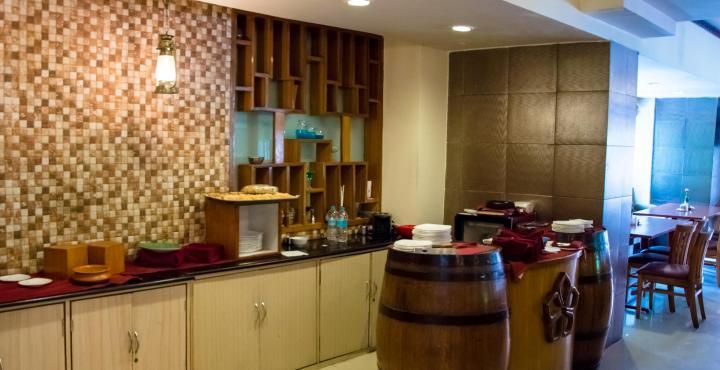 Hotel Ramanashree Brunton Bangalore