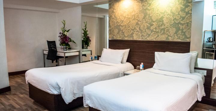 Hotel Regenta Place Bangalore, Cunningham Road