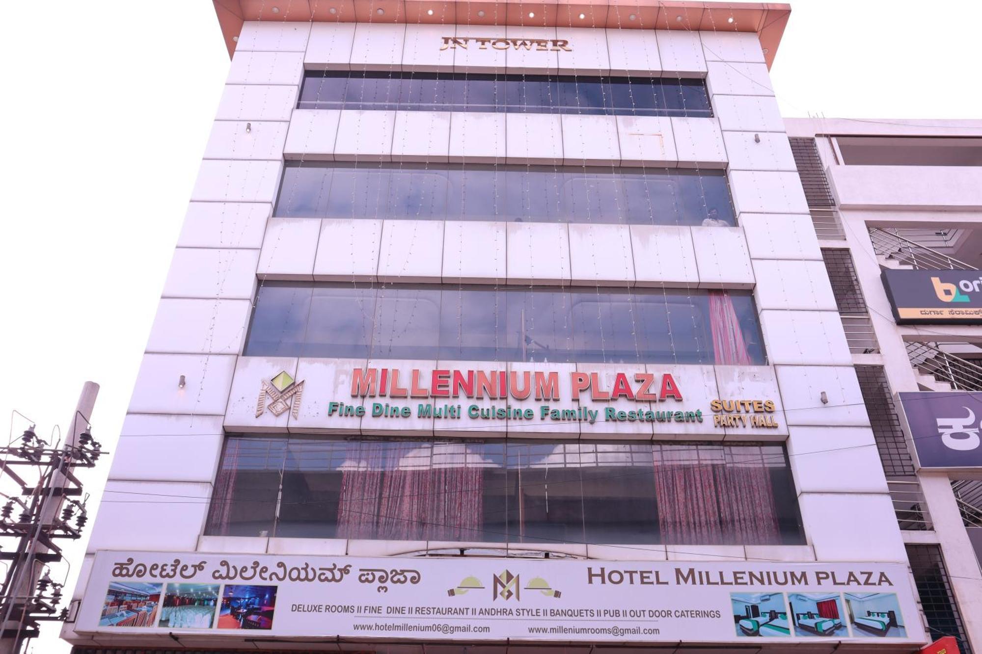 Millennium Plaza 2* Bangalore