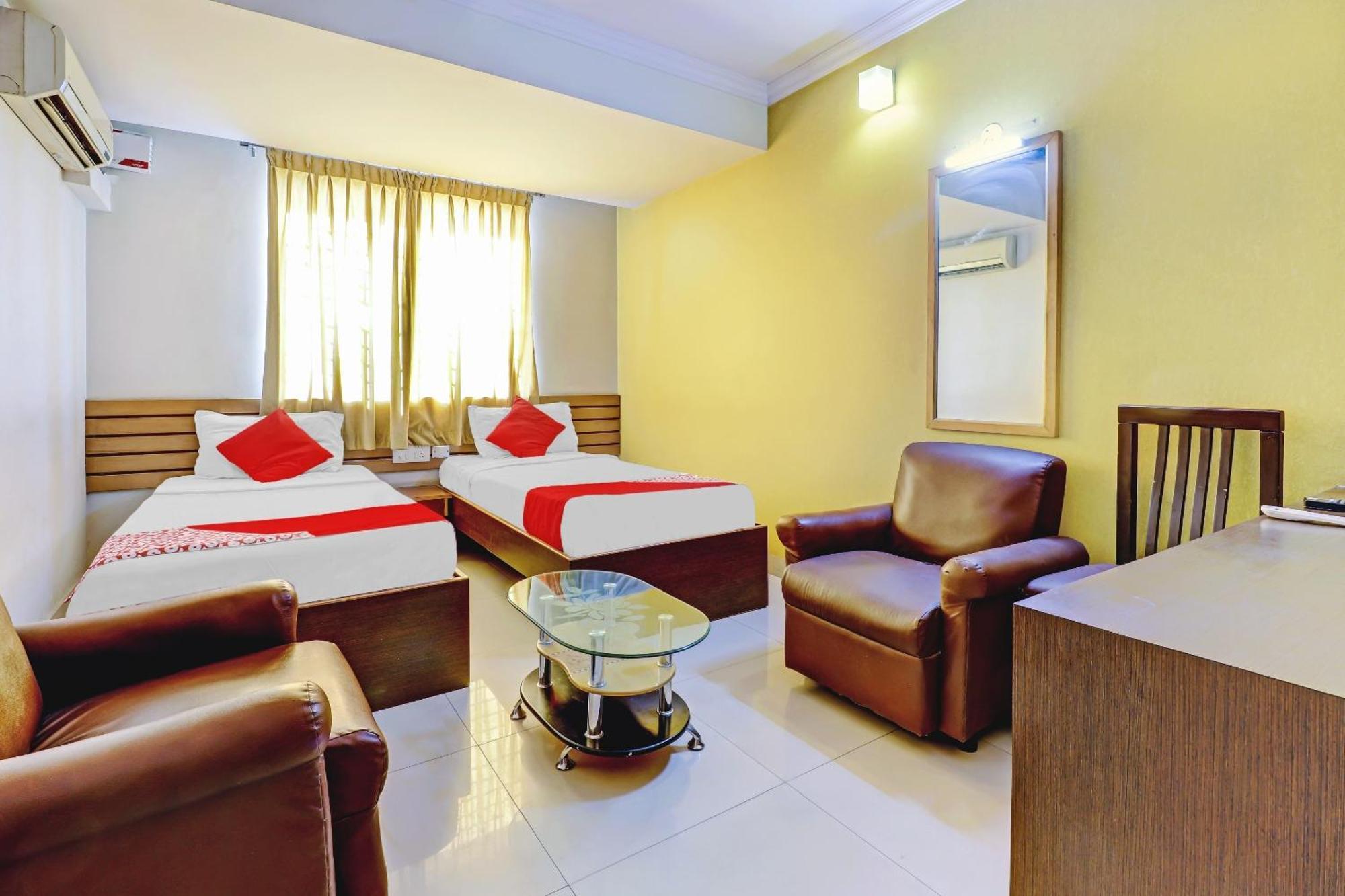 Hotel O Flagship 79381 Dm Residency Near Goraguntepalya Metro Station