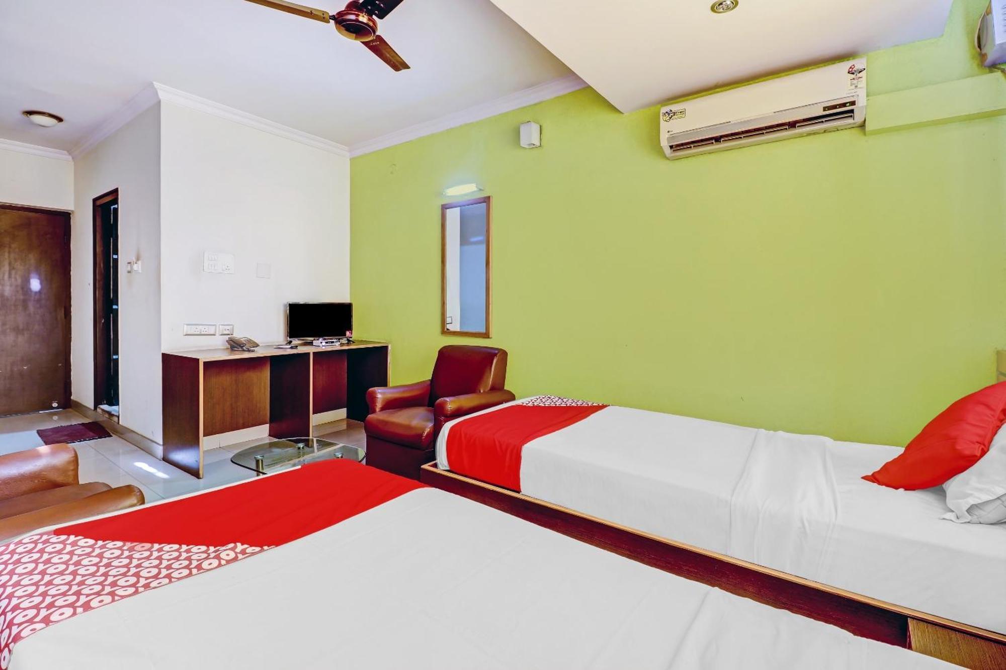 O Flagship 79381 Dm Residency Near Goraguntepalya Metro Station 3*