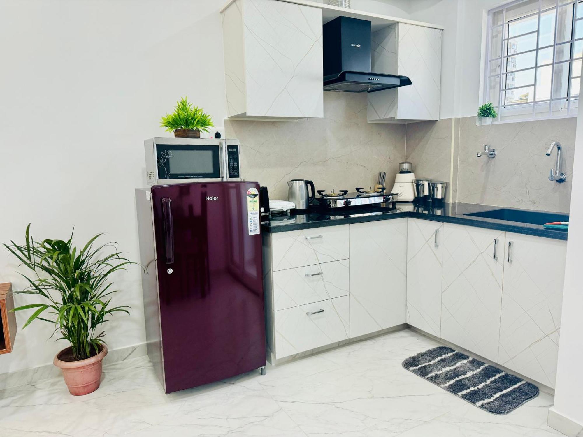 Olive Serviced Btm Layout 3* Bangalore