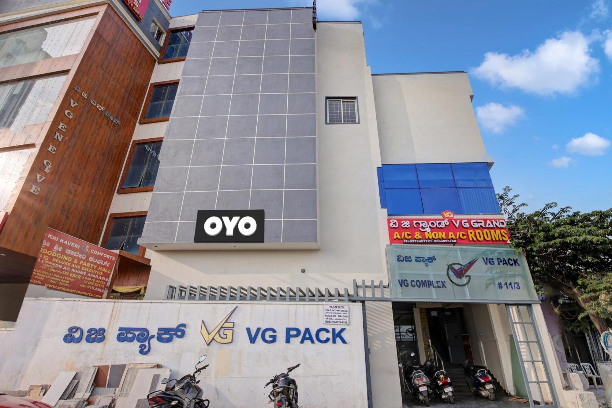 Oyo V G Grand Bangalore