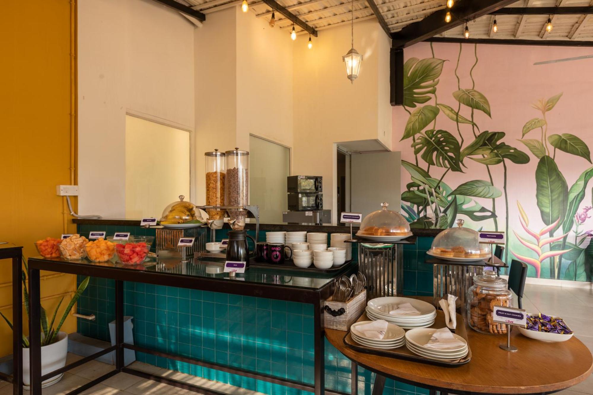 Olive Indiranagar 100ft Road By Embassy Group