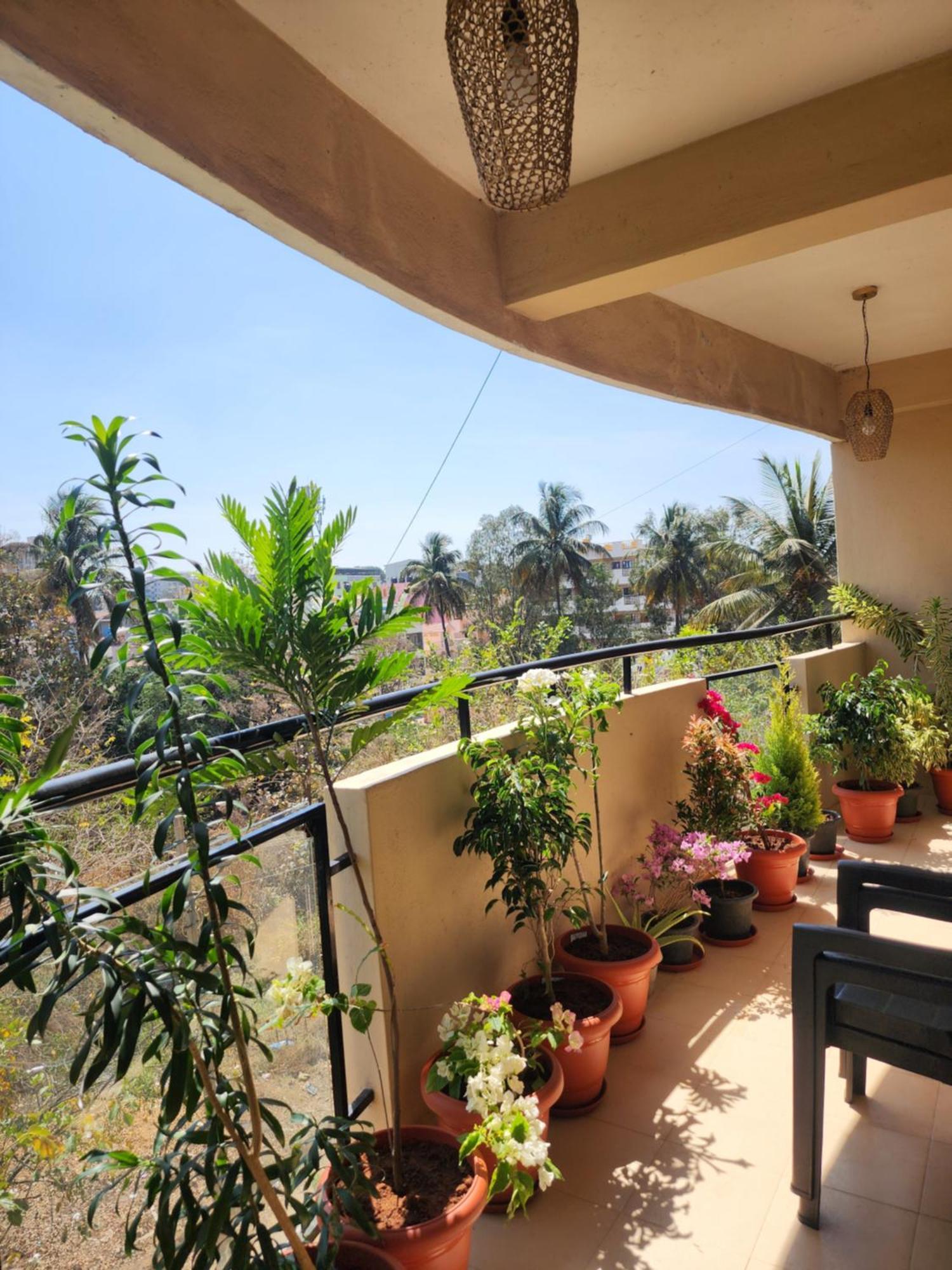 2bhk Serviced On Kothanur Main Road Apartment Bangalore