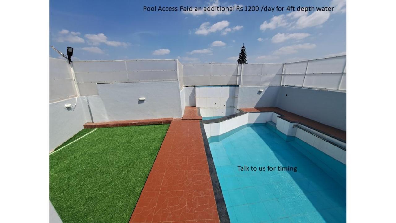 3 Bedroom Duplex With Private Pool * Bangalore