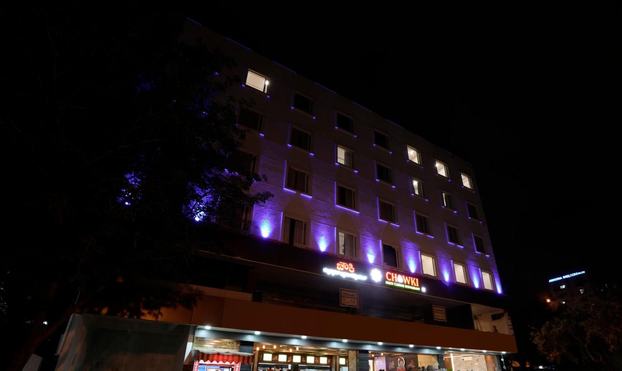 Happy Whitefield Hotel