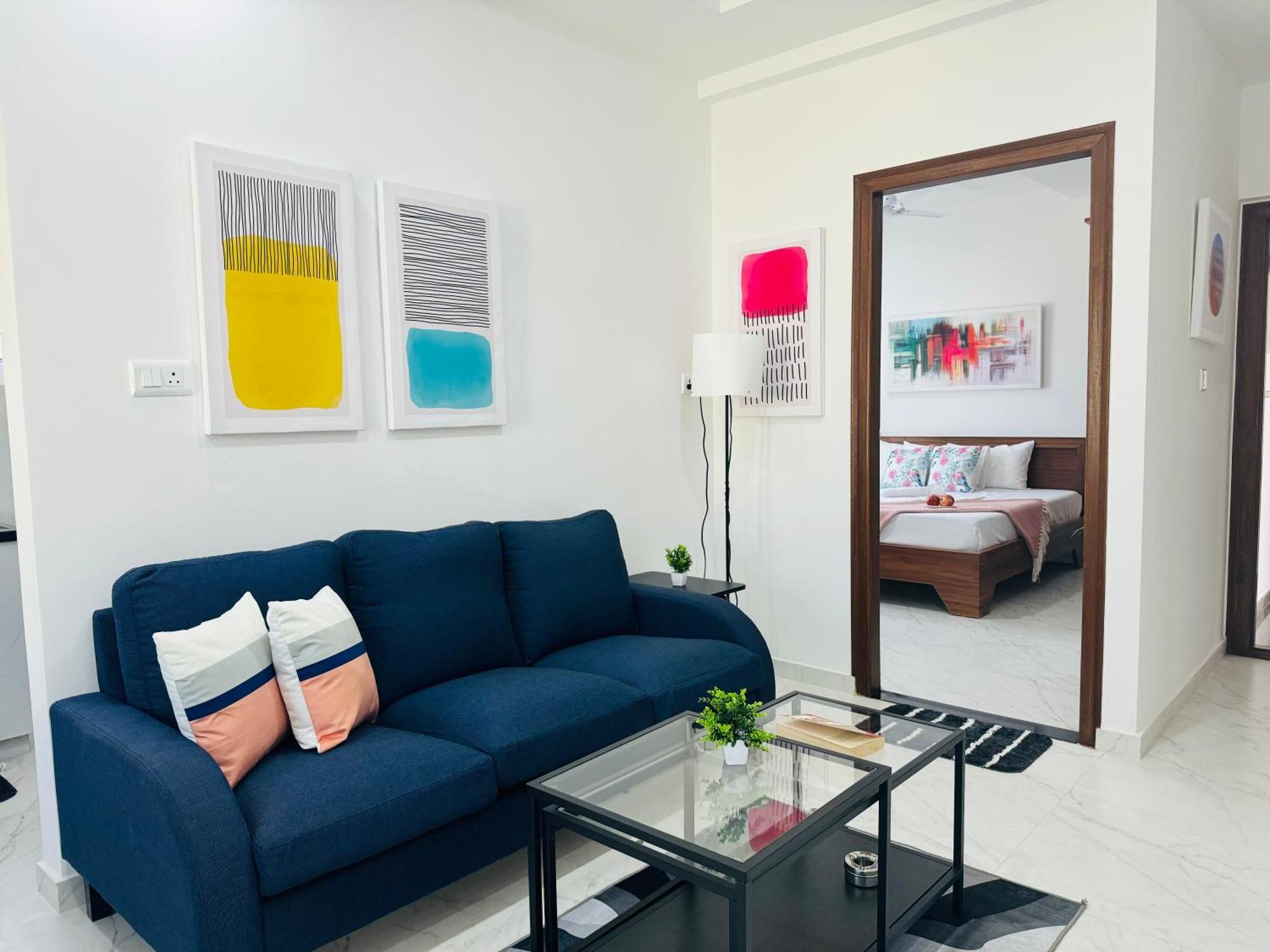 Hotel Olive Serviced Btm Layout