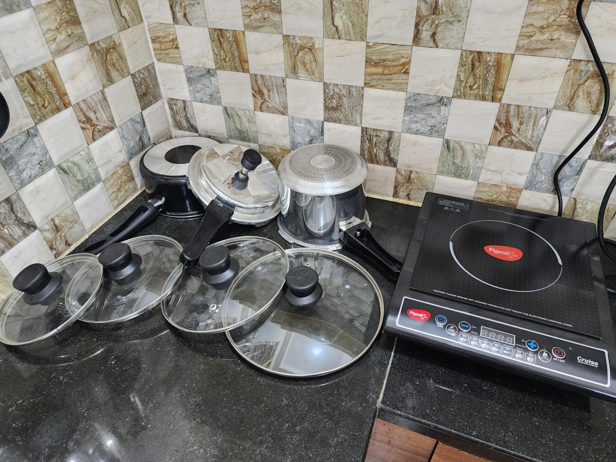 Apartment Furnished 1bhk House In Ground Floor