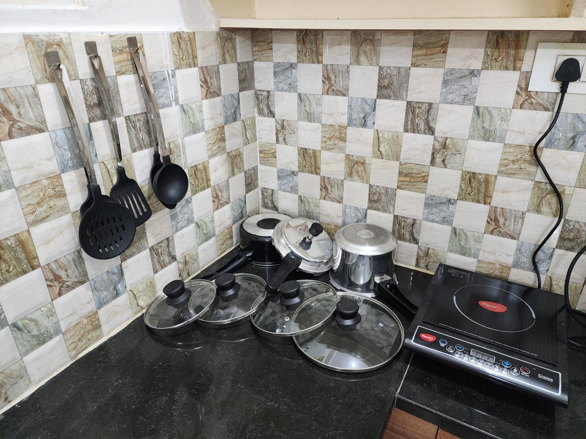 Furnished 1bhk House In Ground Floor Bangalore