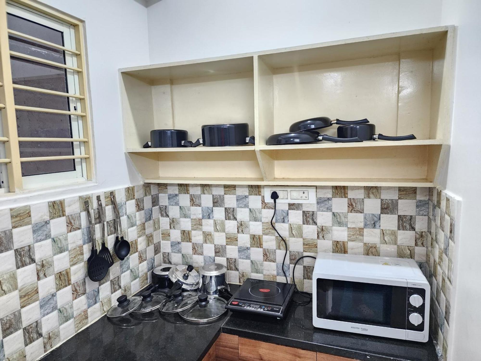 Furnished 1bhk House In Ground Floor * Bangalore