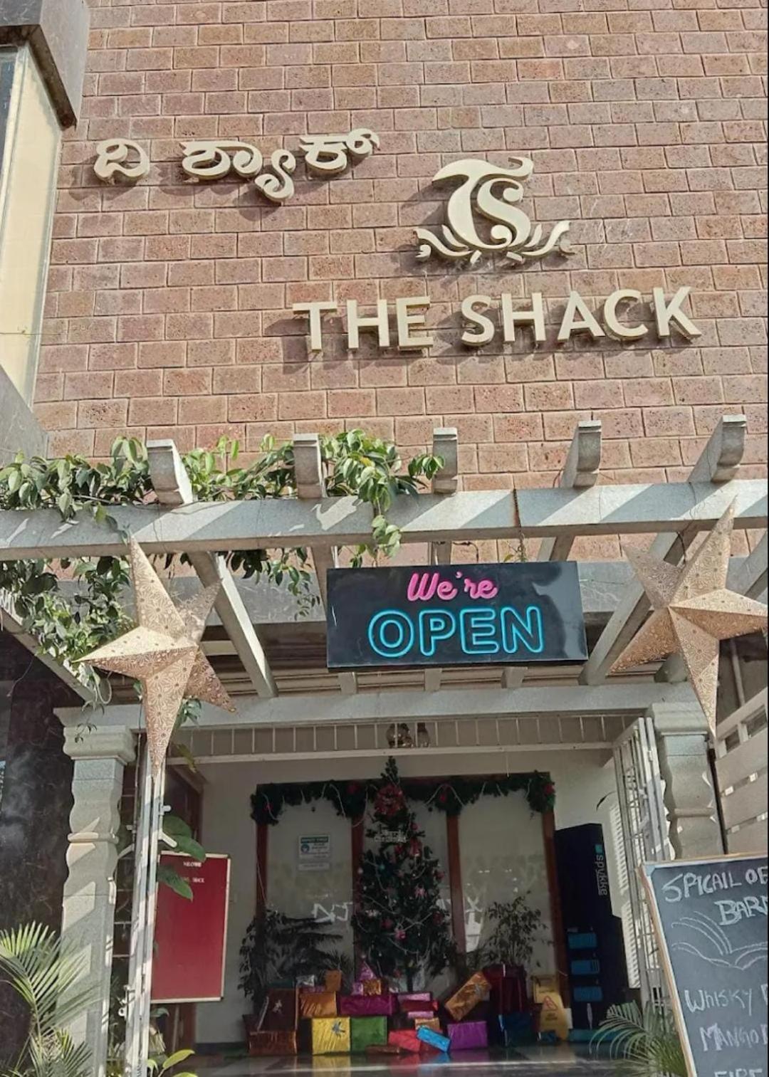 New Shack 3* Bangalore