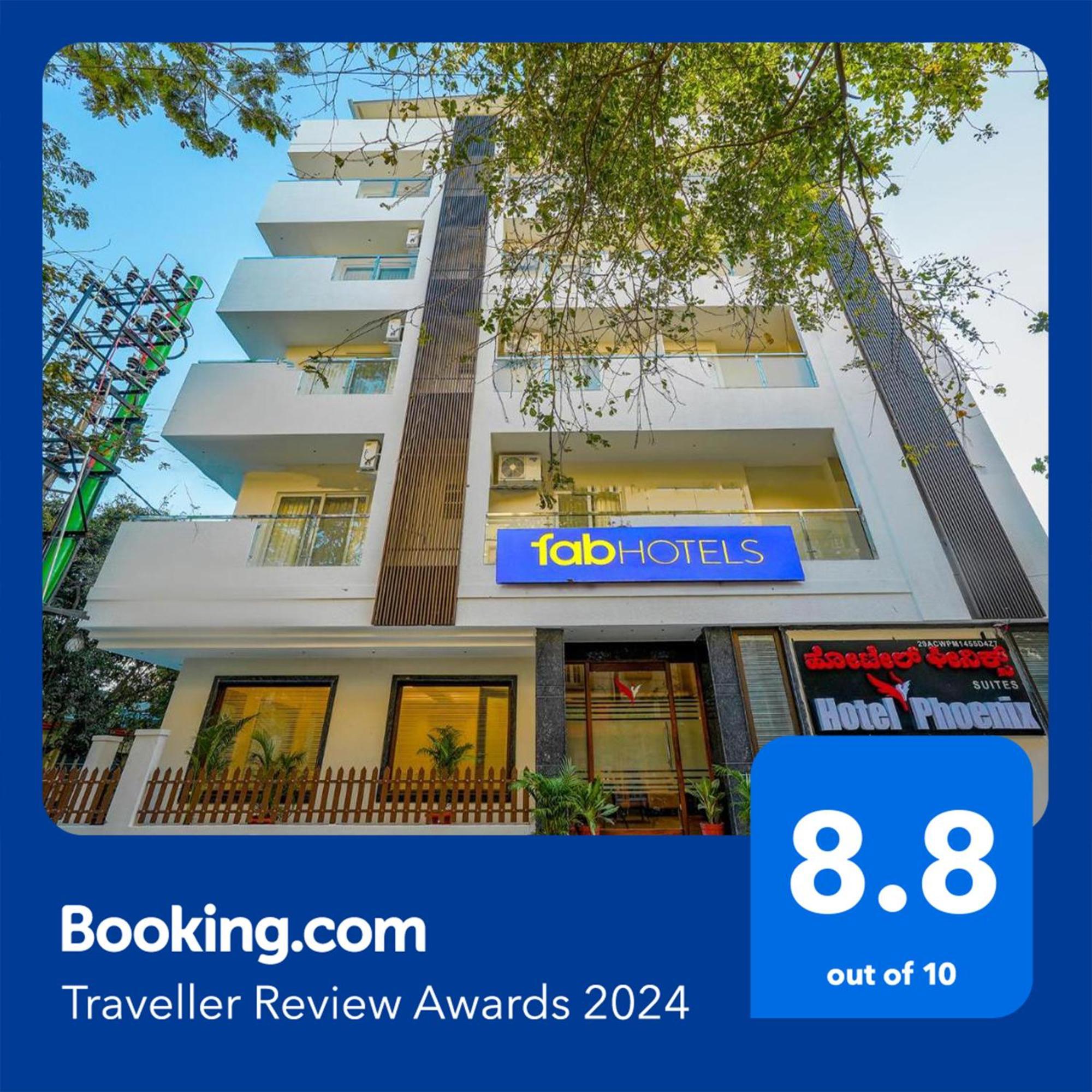 Fabhotel Phoenix Brookfield - Nr Kundalahalli Main Road Hotel Bangalore