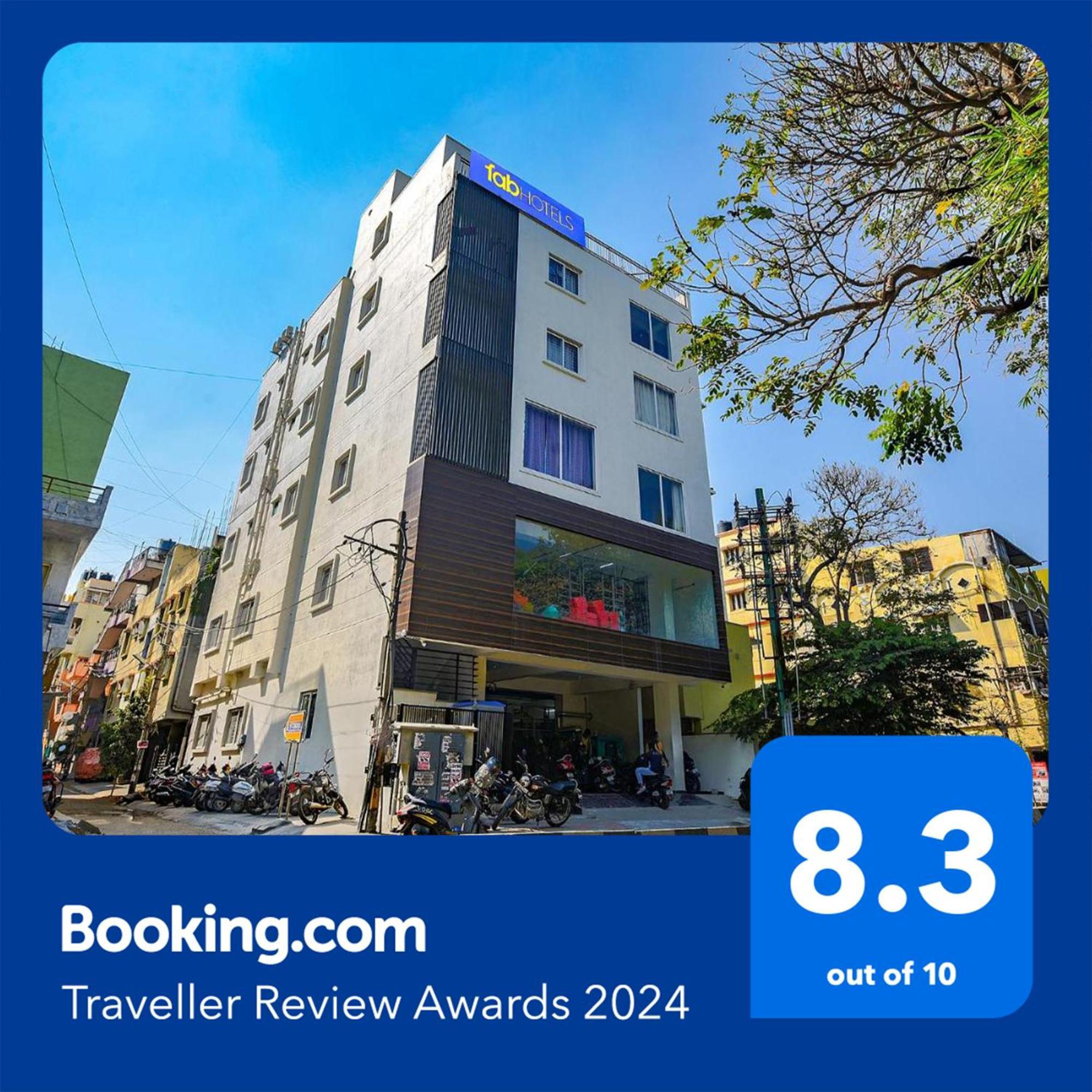 Fabhotel Gr View - Btm Layout Hotel