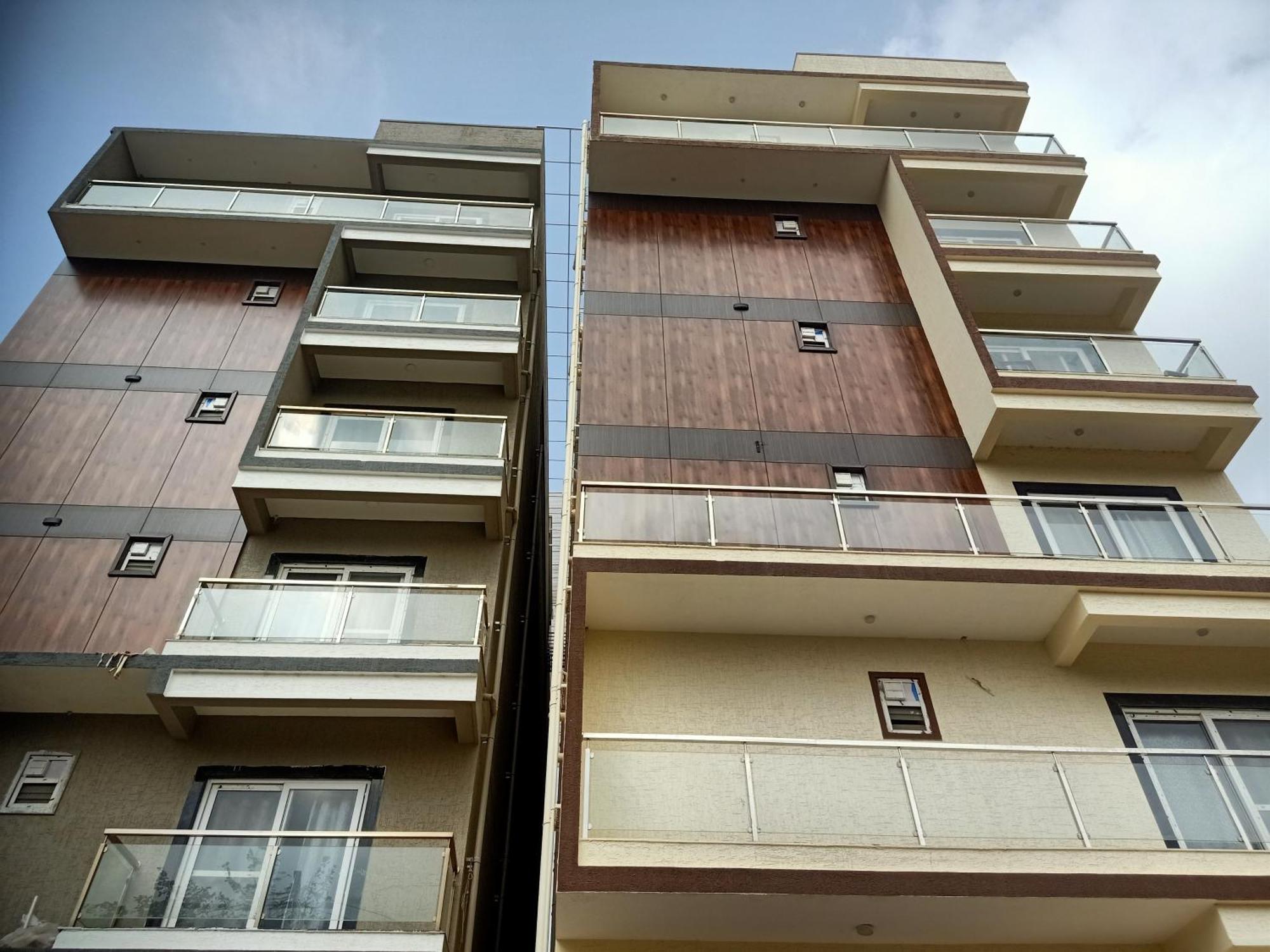 Apartment Wandr Scorpious - Manyata Tech Park *
