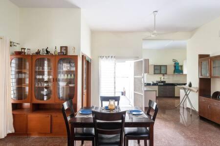 Cedarwood Serviced 3bhk Bungalow Villa Bangalore