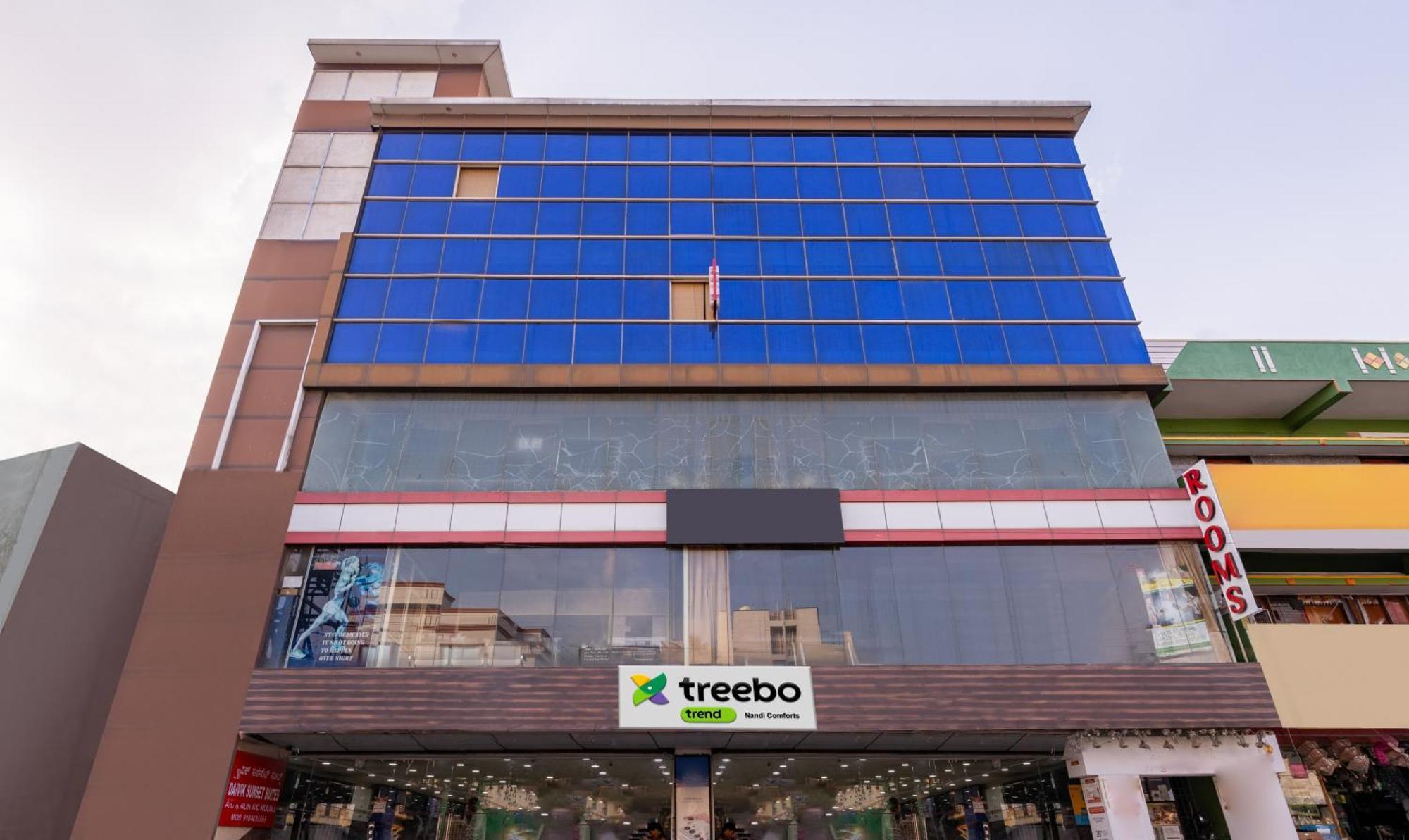 Treebo Nandi Comforts, Peenya Hotel 3*